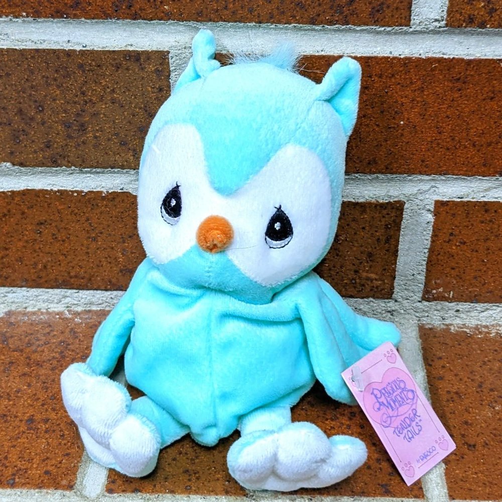 Precious Moments Tender Tails Owl #475882 - NWT